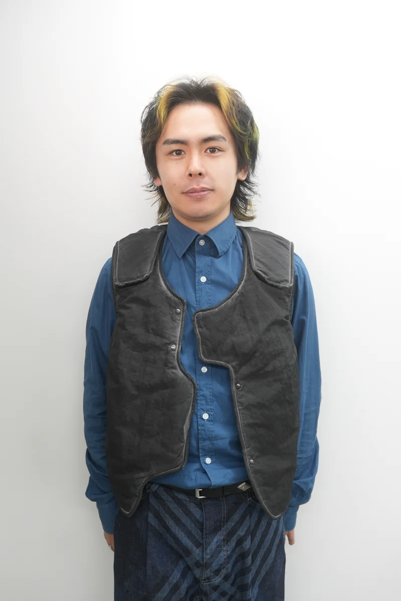 Hiroaki Saeki — Top Stylist