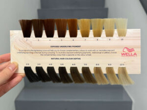 hair lifting level chart